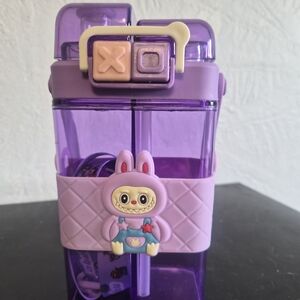 LaBubbu Children's Water Bottle also suitable As Crossbody.